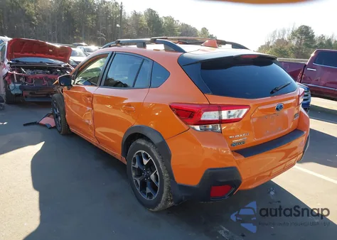 2019 Subaru Crosstrek 2.0I Premium z USA, uszkodzony, nr VIN JF2GTACCXK8260834